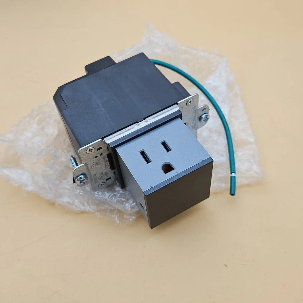 Legrand ARPTR152GG2 adorne 15A Tamper-Resistant Outlet - Graphite New Open Box